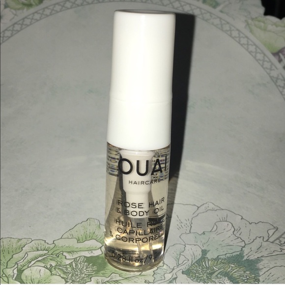 🆕 OUAI Rose Hair & Body deluxe sample - Picture 1 of 8